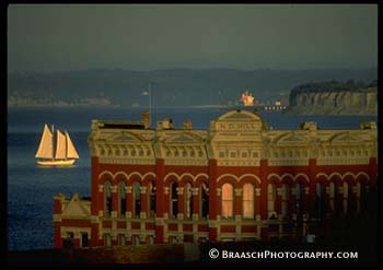 Port Townsend, WA. Victorian architecture. Architecture. Puget Sound. Sailboats