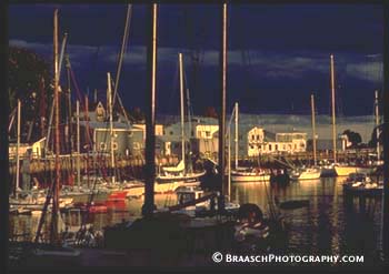 Harbors. Camden Maine, Boats. Sailboats