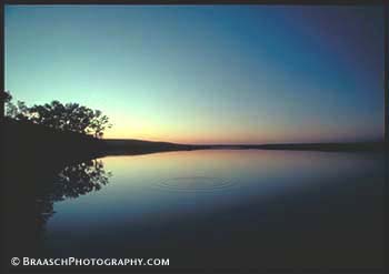 Ponds. Lakes. Farm pond. Sunset. Ripples. Solitude. Quiet. Tranquility.