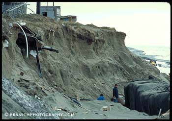 Erosion. Alaska. Climate change. Global warming. Sea level. Shishmaref, Alaska. Native Americans. Bering Sea. Coasts.