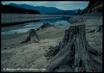 Climate. Climate change. Drought. Dry. Weather. Lakes. Detroit Reservoir, OR