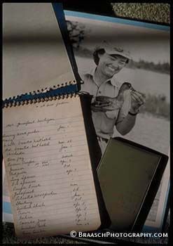 Phenology (nature's timing). Climate change. Ornithology. Records of 1950's bird arrivals at Michigan wildlife refuge