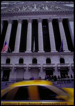 New York City. New York Stock Exchange, Wall Street, Manhattan. Finance